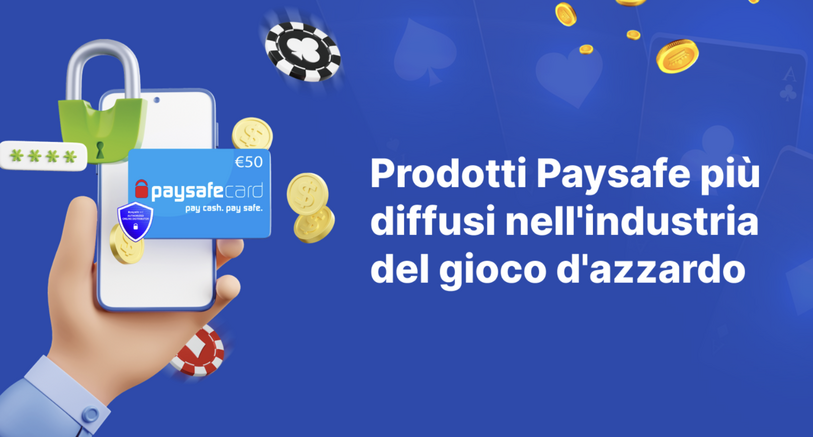 Prodotti Paysafe Pi Diffusi Nell Industria Del Gioco D Azzardo Bitmat