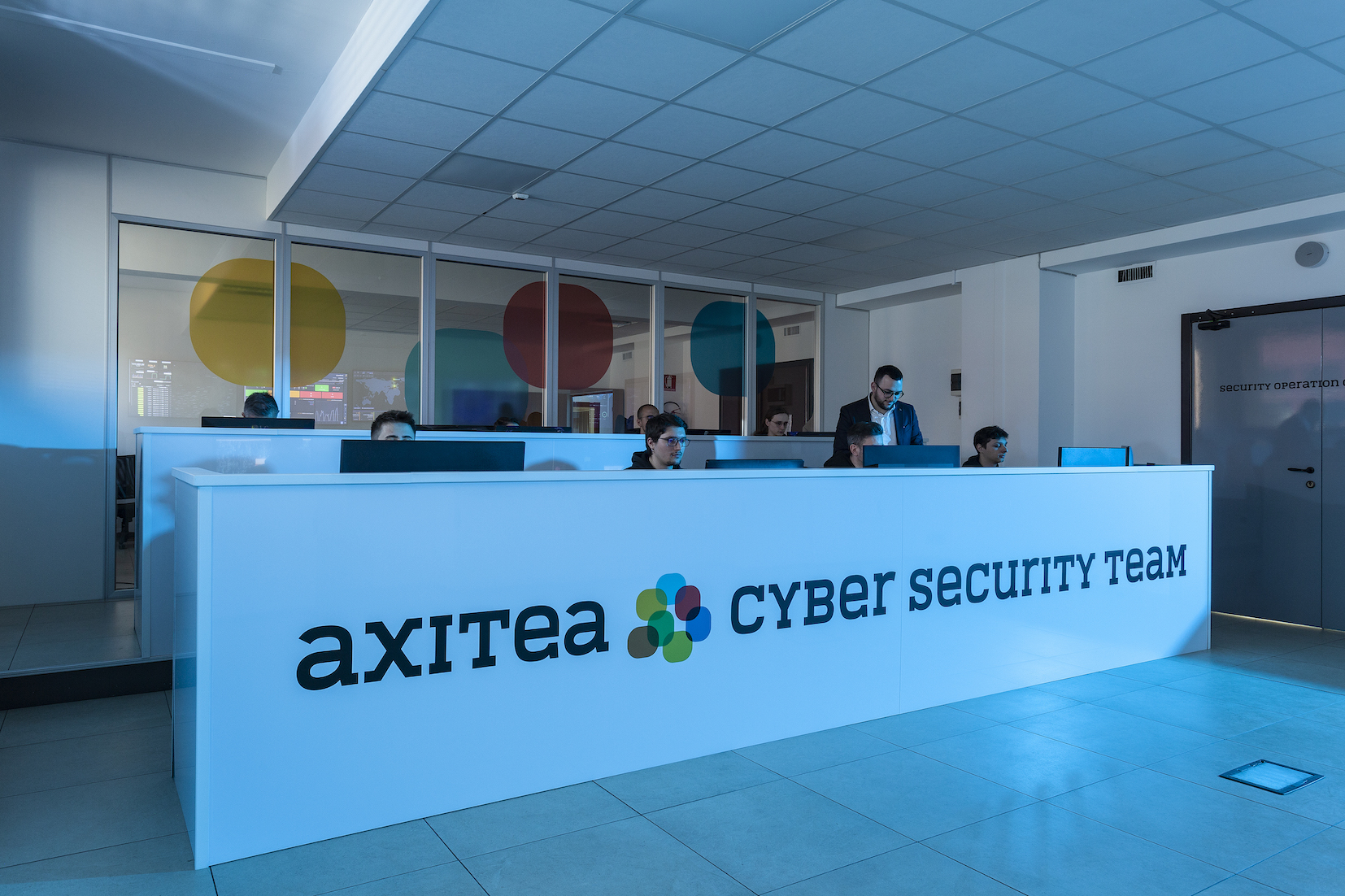 Sicurezza Axitea Un Approccio Integrato Bitmat