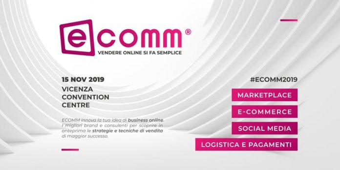 ECOMM: Vicenza capitale italiana del web marketplace
