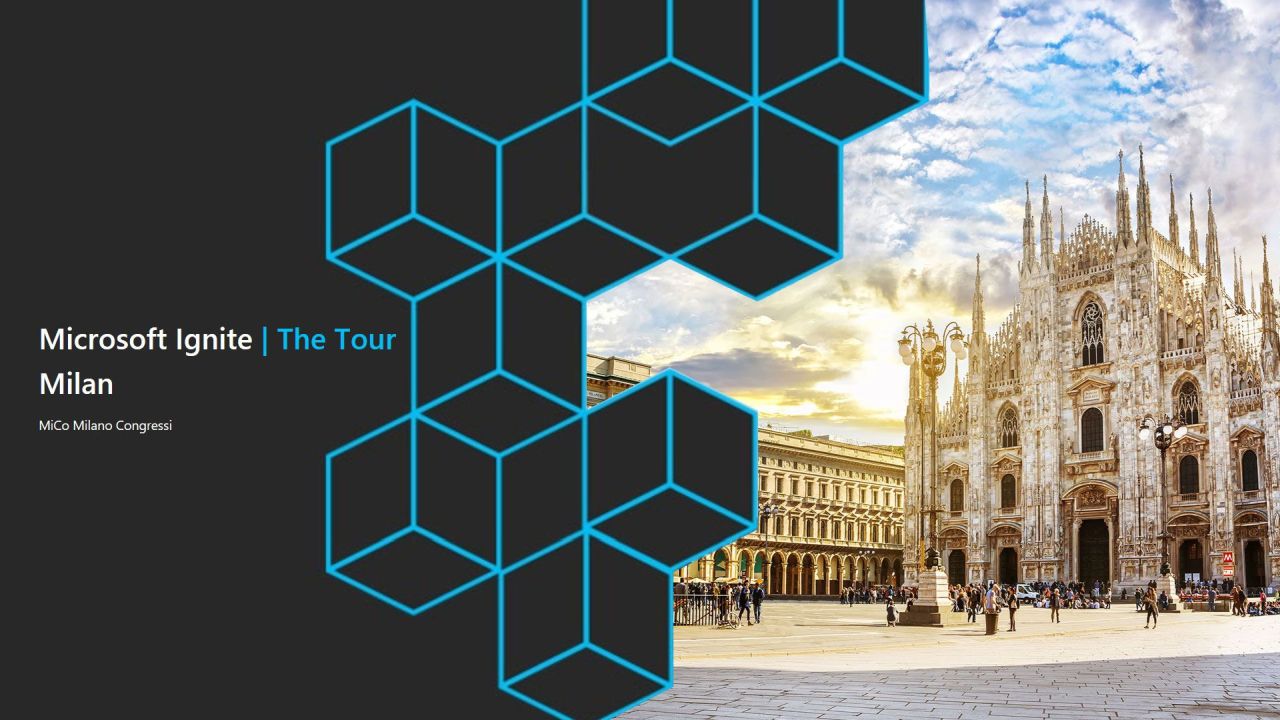 A Milano la tappa italiana di Microsoft Ignite The Tour BitMat