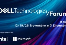 Al via il 12 novembre Dell Technologies Forum 2020