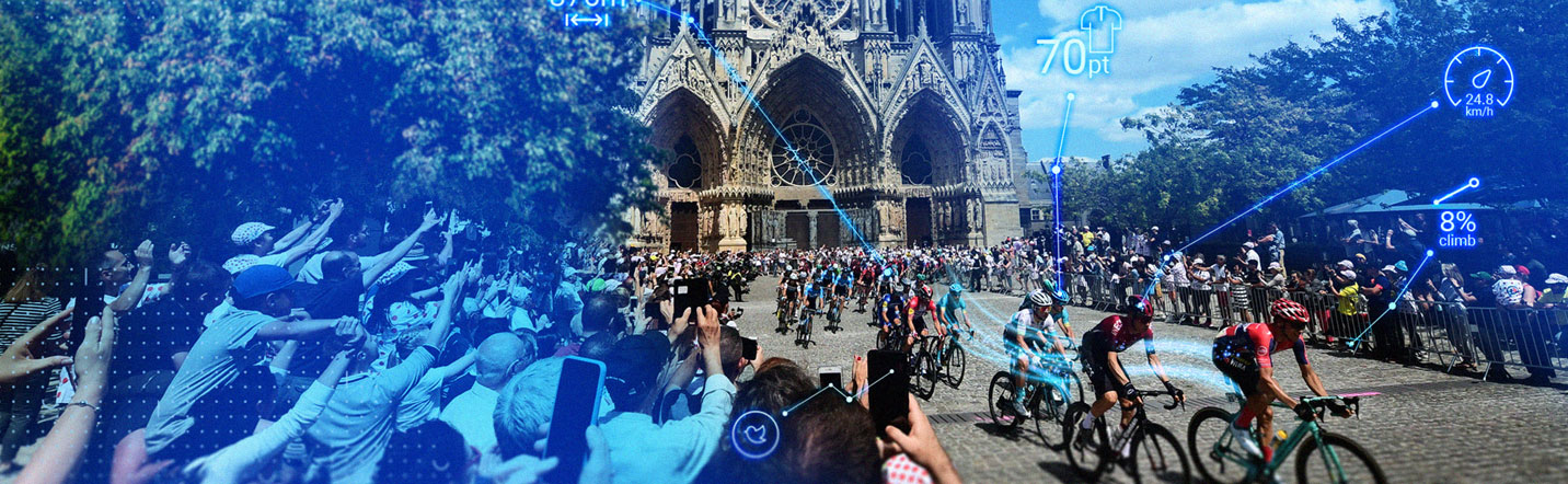 digital twin tour de france