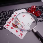Gambling online-giocatore di poker
