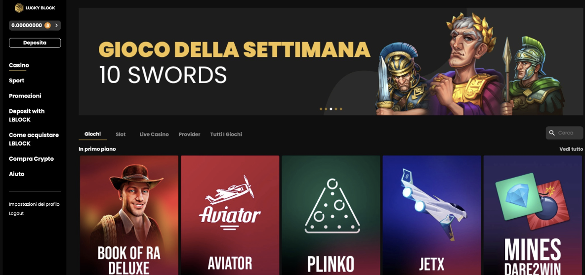 Le persone intelligenti fanno crypto online casino :)