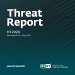 ESET Threat Report H1 2024