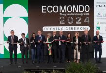 RIMINI 5/11/2024. ECOMONDO 2024.