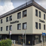 La sede di Napoli di Deloitte all'Aeroporto di Capodichino