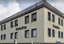 La sede di Napoli di Deloitte all'Aeroporto di Capodichino